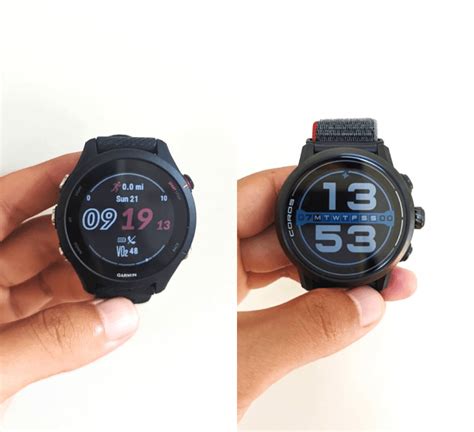 coros apex vs garmin 255.